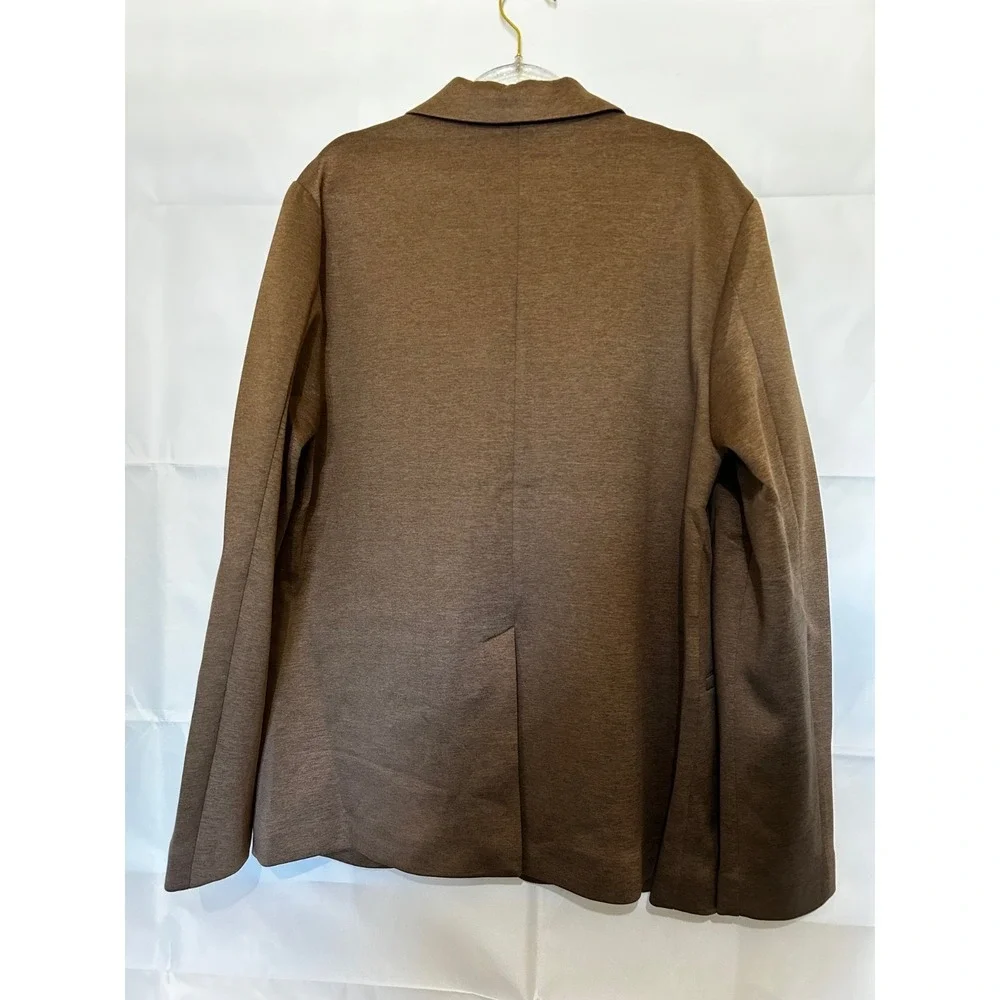 Stylus X LaDarius Campbell Long Sleeve Suit Jacket Brown  XXL - Picture 5 of 7